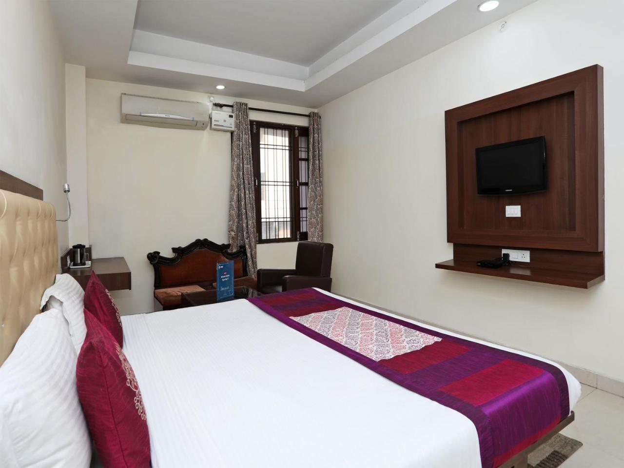 Oyo 680 Hotel Ranjana Heritage Lucknow Extérieur photo